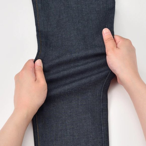 Muji Women's 4 Way Stretch Denim Boyfriend Fit - Size 26 - Picture 7 of 11